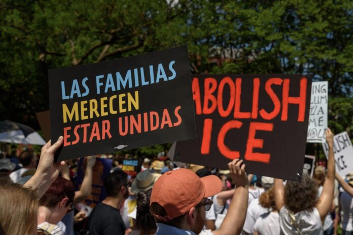 Families Belong Together Rally