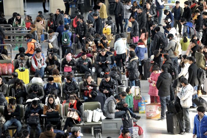 Spring Festival travel rush starts in east China