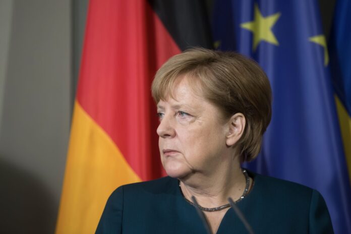 Chancellor of the Federal Republic of Germany Angela Merkel
