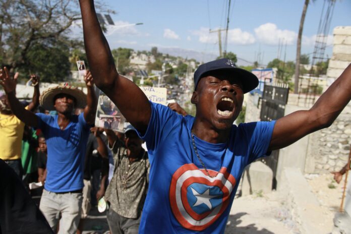 Haiti: Anti-government protests turned violent in Port-au-Prince