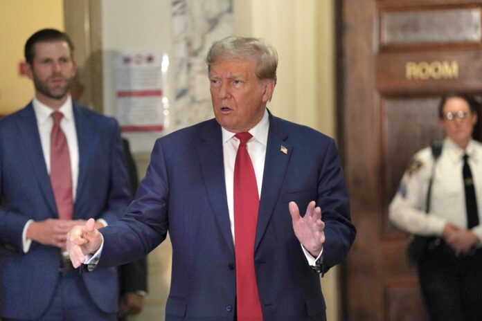 Donal Trump's 3rd Day Appearance For Court Fraud Trial in New York