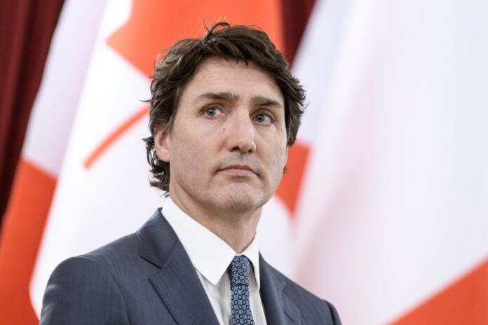 Canadian Prime Minister Justin Trudeau is attending a joint press conference with Ukraine's President Volodymyr Zelenskiy in Kyiv, Ukraine