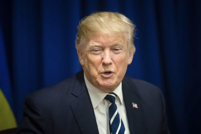 President of the United States Donald Trump