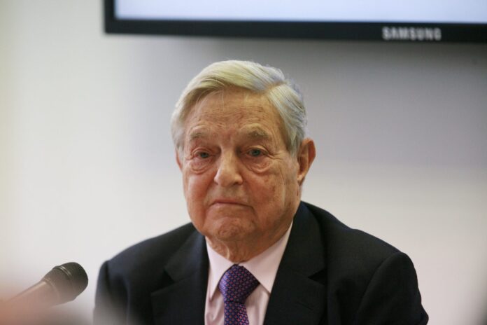 China's state media warns Soros on betting against yuan, HK dollar