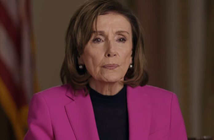 Pink Pelosi